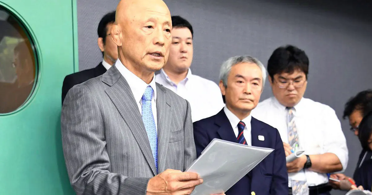栄氏 至学館大監督を解任 反省ない と学長 日本経済新聞