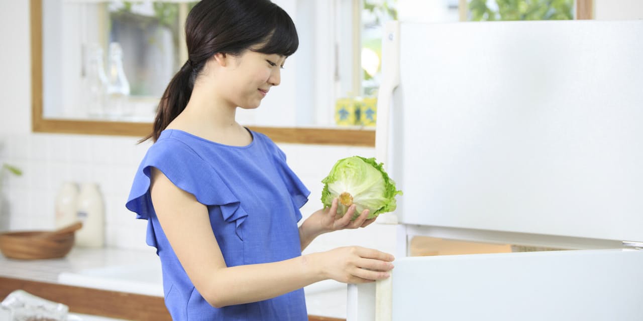 梅雨の冷蔵庫は小まめに除菌 野菜室は水拭きng Woman Smart Nikkei Style