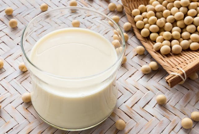 豆乳に含まれる大豆たんぱく質は、植物性たんぱく質の代表格