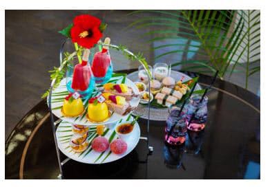 ハーゲンダッツジャパン アロハ アフタヌーンティー 18 With ハーゲンダッツ を東京マリオットホテルで開催 日本経済新聞