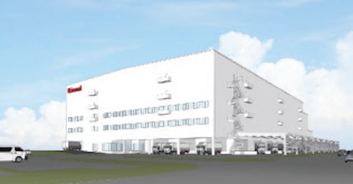 リンナイ 愛知県春日井市に新総合物流センター 仮称 の建設を計画 日本経済新聞