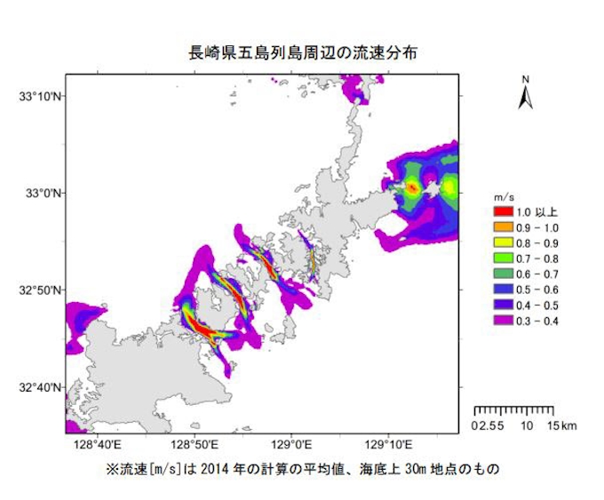 みずほ情報総研 九大 鹿児島大 海洋エネルギー発電の資源量を推定する 海洋エネルギーポテンシャルマップ を公開 日本経済新聞