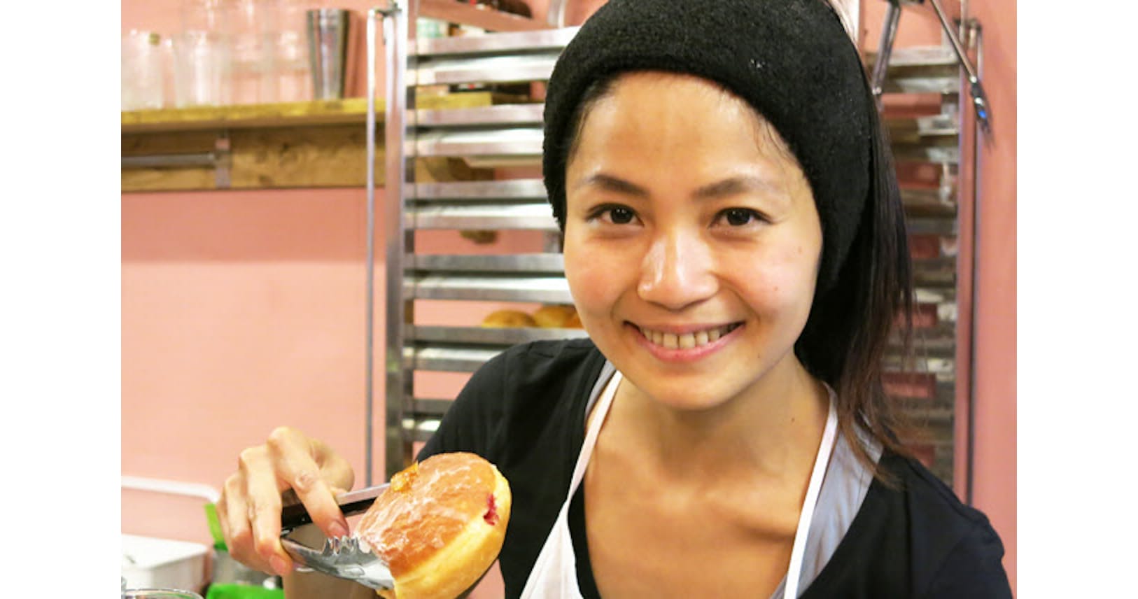 飲めるドーナツって何 都内唯一のポーランド料理店 グルメクラブ Nikkei Style