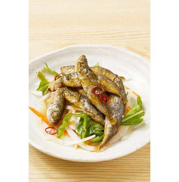 週末レシピ アジの南蛮漬け 包丁を使わず簡単に作る Nikkei Style 週末レシピ アジの南蛮漬け 包丁を使わず簡単に作る Nikkei Style