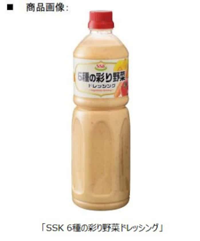 エスエスケイフーズ Ssk 6種の彩り野菜ドレッシング を発売 日本経済新聞