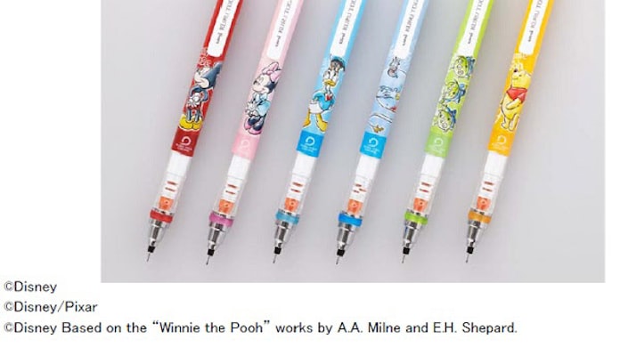 三菱鉛筆 クルトガ ディズニー ディズニー ピクサーシリーズ を数量限定発売 日本経済新聞 三菱鉛筆 クルトガ ディズニー ディズニー ピクサーシリーズ を数量限定発売 日本経済新聞