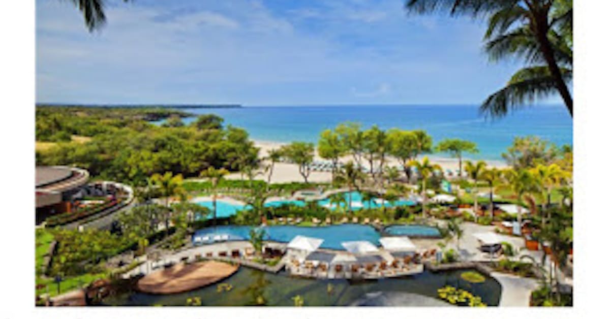 西武hd ハワイ島で ウェスティン ハプナ ビーチ リゾート を開業 日本経済新聞