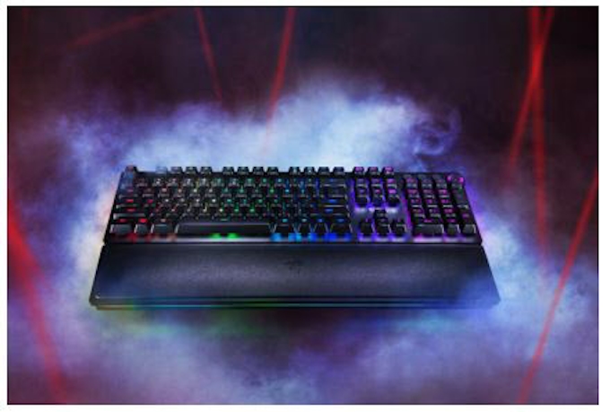 Razer Razer Huntsmanキーボード を発表 光学技術活用の最新オプトメカニカルスイッチを搭載 日本経済新聞