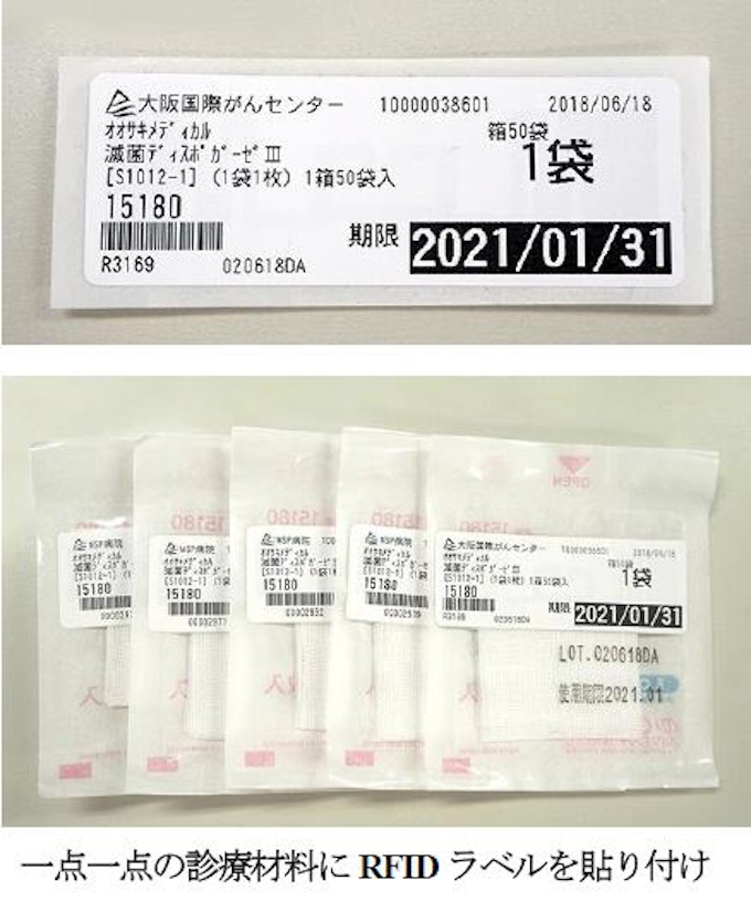 小西医療器とサトーヘルスケア 医療機関の手術用診療材料をrfidで全品管理するシステムを構築 日本経済新聞