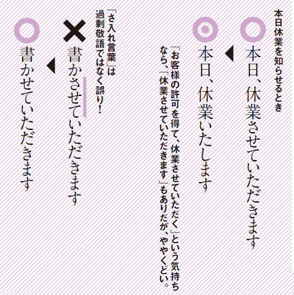 させていただく をスマートに言うと 日本経済新聞