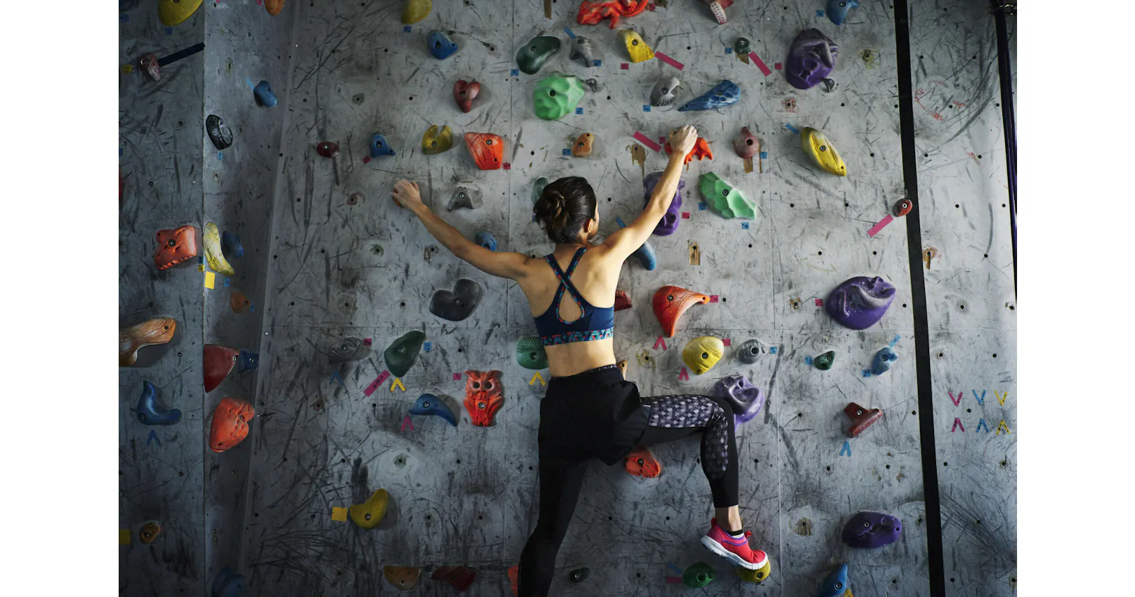 実は頭も体もフル回転 ボルダリング人気の秘密体験 Nikkei Style 実は頭も体もフル回転 ボルダリング人気の秘密体験 Nikkei Style