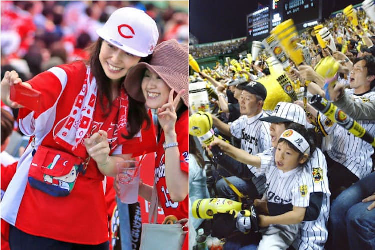 虎もうなるカープ女子の装い プロ野球 グッズで熱闘 Nikkei Style 虎もうなるカープ女子の装い プロ野球 グッズで熱闘 Nikkei Style
