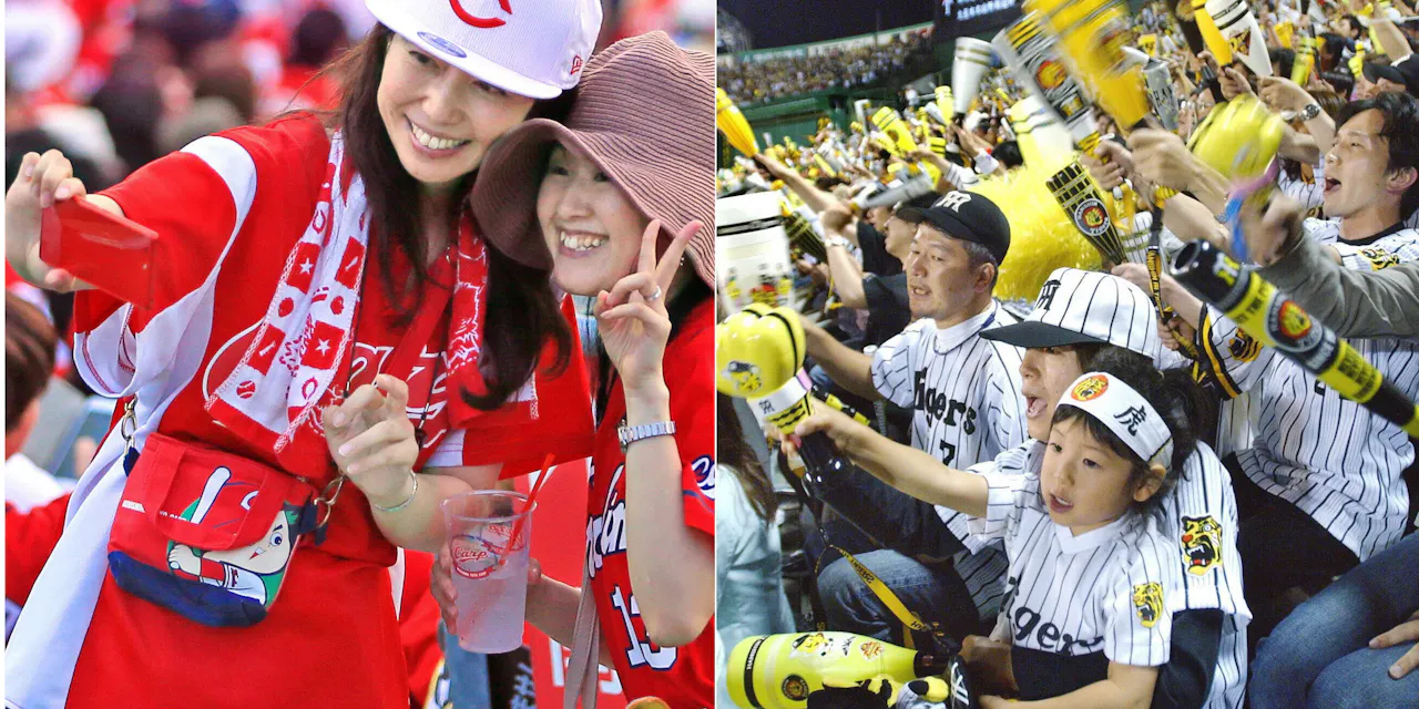 虎もうなるカープ女子の装い プロ野球 グッズで熱闘 Nikkei Style 虎もうなるカープ女子の装い プロ野球 グッズで熱闘 Nikkei Style