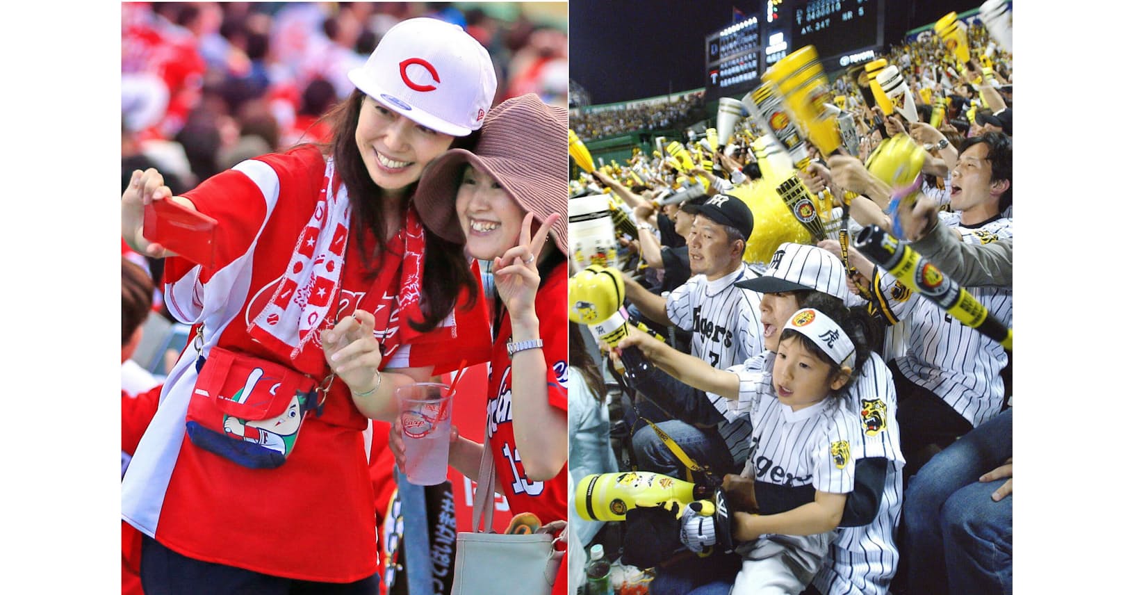 虎もうなるカープ女子の装い プロ野球 グッズで熱闘 Nikkei Style 虎もうなるカープ女子の装い プロ野球 グッズで熱闘 Nikkei Style