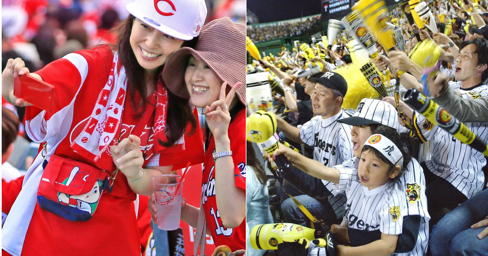 虎もうなるカープ女子の装い プロ野球 グッズで熱闘 Nikkei Style 虎もうなるカープ女子の装い プロ野球 グッズで熱闘 Nikkei Style