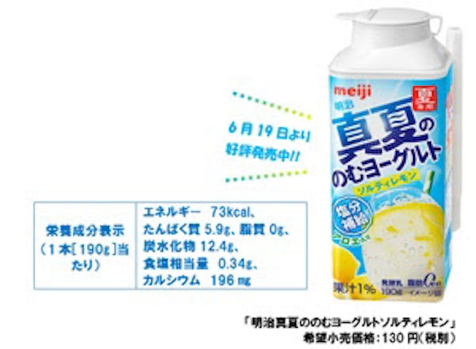 明治 明治ブルガリアfeのむヨーグルトプルーン りんご を発売 日本経済新聞