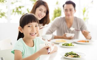 ご飯や麺などの糖質を食べるときは、ビタミンB1を含む豚肉、大豆などを一緒にとろう。写真はイメージ=(c)wang Tom-123RF