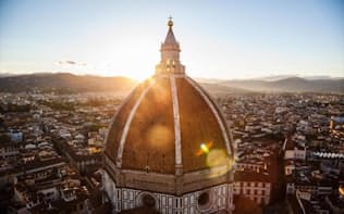 イタリア、フィレンツェ:　世界的な芸術の中心地のひとつであり、ルネサンスの生誕地と考えられている（PHOTOGRAPH BY DAVE YODER, NATIONAL GEOGRAPHIC CREATIVE）