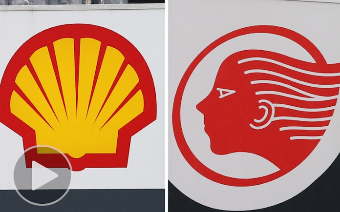 出光 昭シェル 19年4月統合 新社名 出光興産 日本経済新聞 出光 昭シェル 19年4月統合 新社名 出光興産 日本経済新聞