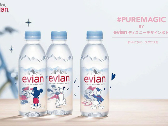 伊藤園 伊藤忠ミネラルウォーターズ エビアン ディズニーデザインボトル を数量限定発売 日本経済新聞 伊藤園 伊藤忠ミネラルウォーターズ エビアン ディズニーデザインボトル を数量限定発売 日本経済新聞