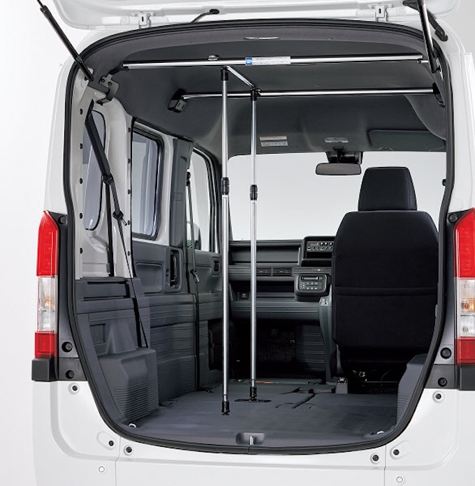 ホンダアクセス Honda新型軽バン N Van 用純正アクセサリーを発売 日本経済新聞