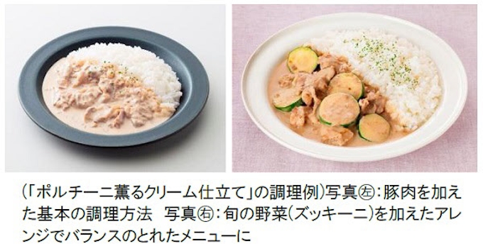 キユーピー ごはん用ソース ビストロクイック 欧風ライスソース 3品の販売エリアを全国へ拡大 日本経済新聞