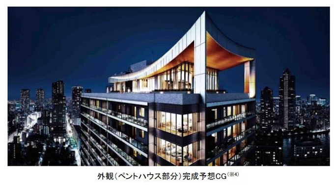 三井不動産レジデンシャル 丸紅 大成建設 東京 月島の分譲マンション Mid Tower Grand の第1期販売を開始 日本経済新聞