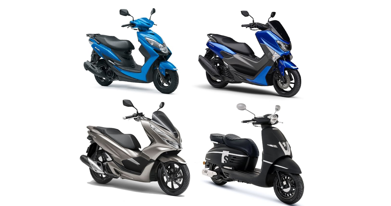 通勤や買い物に便利 オトナの125ccスクーター4選 Mono Trendy Nikkei Style
