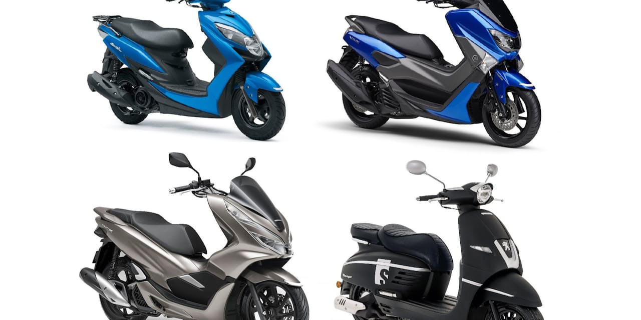 通勤や買い物に便利 オトナの125ccスクーター4選 Mono Trendy Nikkei Style