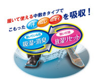 白元アース くつ用除湿剤 ドライ ドライup 足爽やかシート を発売 日本経済新聞 白元アース くつ用除湿剤 ドライ ドライup 足爽やかシート を発売 日本経済新聞