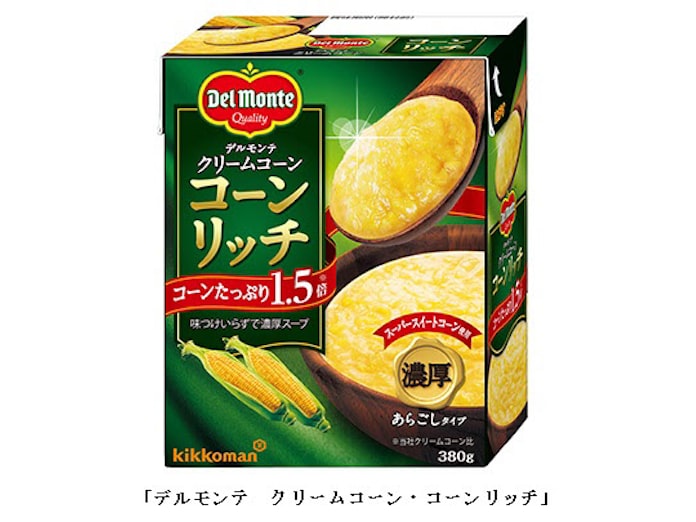 キッコーマン食品 デルモンテ クリームコーン コーンリッチ を発売 日本経済新聞 キッコーマン食品 デルモンテ クリームコーン コーンリッチ を発売 日本経済新聞