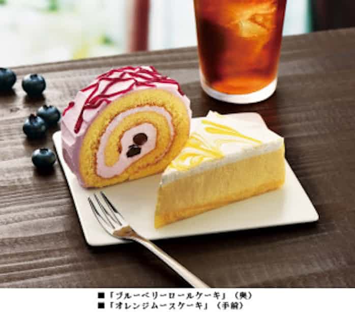 ポッカクリエイト カフェ ド クリエでデザートメニュー ブルーベリーロールケーキ と オレンジムースケーキ を発売 日本経済新聞 ポッカクリエイト カフェ ド クリエでデザートメニュー ブルーベリーロールケーキ と オレンジムースケーキ を発売 日本経済新聞