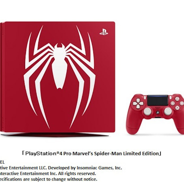Sie Ps4 Pro の特別モデルとソフト Marvel S Spider Man のセットを数量限定発売 日本経済新聞 Sie Ps4 Pro の特別モデルとソフト Marvel S Spider Man のセットを数量限定発売 日本経済新聞