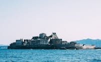 外国人にも人気の長崎県・軍艦島（写真=PIXTA）