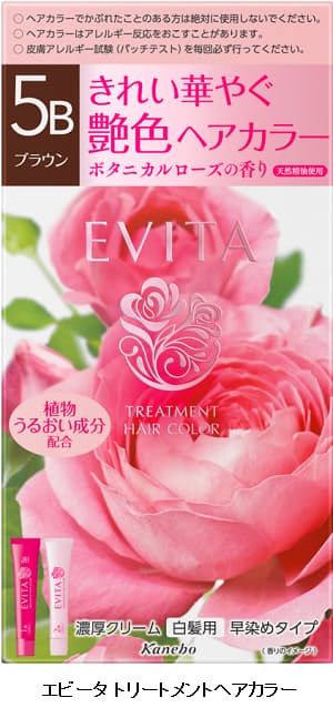 カネボウ化粧品 エビータ トリートメントヘアカラー を発売 日本経済新聞