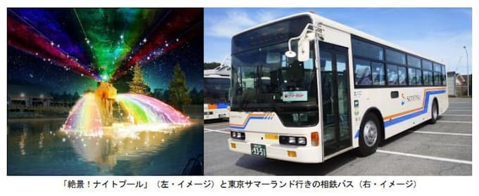 相鉄バス 西東京バスと横浜駅西口から 東京サマーランド を結ぶ高速バスを運行 日本経済新聞 相鉄バス 西東京バスと横浜駅西口から 東京サマーランド を結ぶ高速バスを運行 日本経済新聞