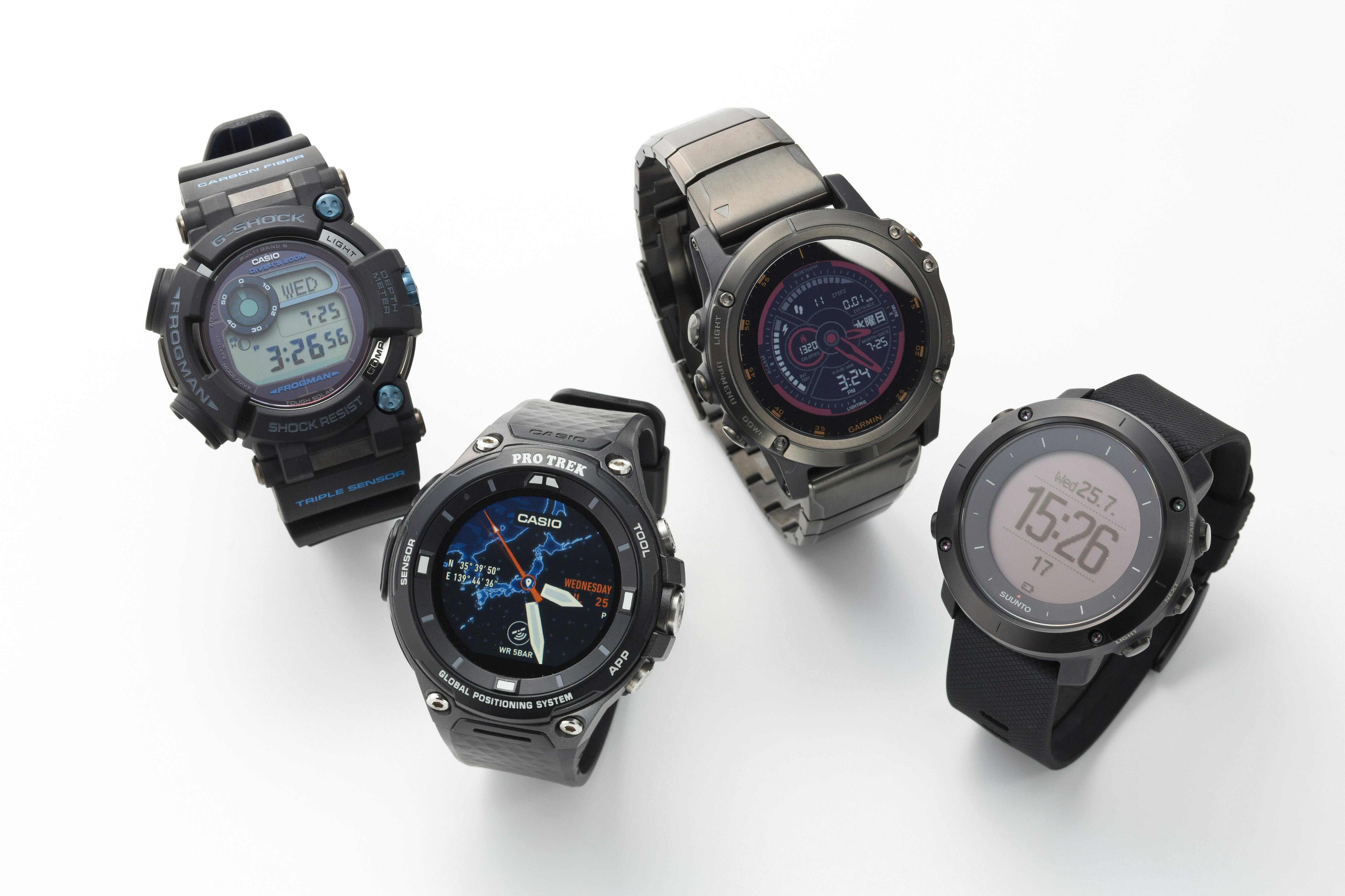 普段使いを楽しみたい 高機能アウトドアウオッチ5選 Nikkei Style 普段使いを楽しみたい 高機能アウトドアウオッチ5選 Nikkei Style