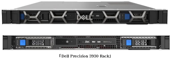 デル 1uラックワークステーション Dell Precision 3930 Rack を発表 日本経済新聞