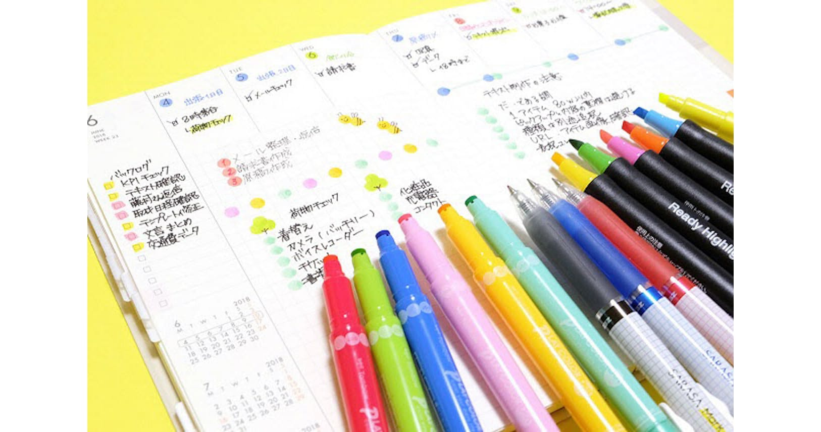 スタンプを押せる マーカーも消せる 進化系蛍光ペン Nikkei Style スタンプを押せる マーカーも消せる 進化系蛍光ペン Nikkei Style