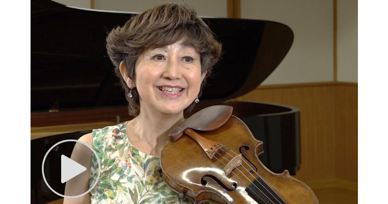 人を励ます音色を バイオリニスト大谷康子が自伝出版 Nikkei Style 人を励ます音色を バイオリニスト大谷康子が自伝出版 Nikkei Style