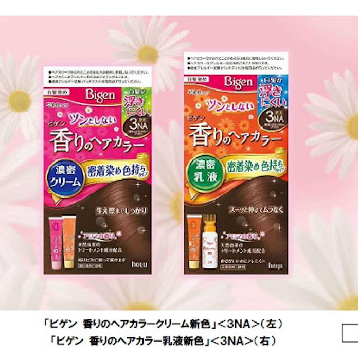 ホーユー ビゲン 香りのヘアカラークリーム 3na 明るいナチュラリーブラウン などを発売 日本経済新聞 ホーユー ビゲン 香りのヘアカラークリーム 3na 明るいナチュラリーブラウン などを発売 日本経済新聞