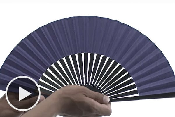 扇子の扇ぎ方 風が周りの人に当たらないように注意 Nikkei Style 扇子の扇ぎ方 風が周りの人に当たらないように注意 Nikkei Style