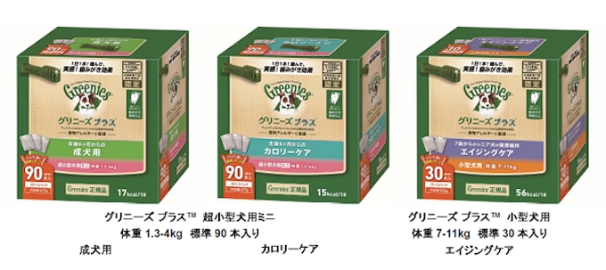 マースジャパン 犬用オーラルケア専用ガム グリニーズプラス を発売 日本経済新聞