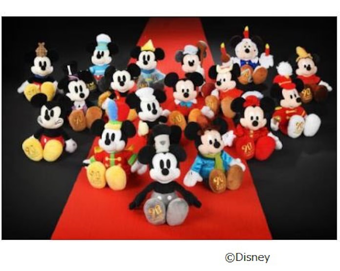 ウォルト ディズニー ジャパン ミッキーマウス スクリーンデビュー90周年を記念した関連商品を発売開始 日本経済新聞 ウォルト ディズニー ジャパン ミッキーマウス スクリーンデビュー90周年を記念した関連商品を発売開始 日本経済新聞