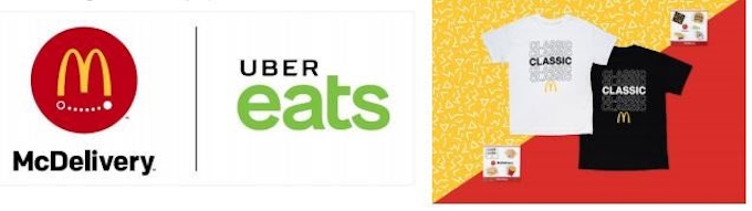 日本マクドナルド Uber Eats で マックデリバリー ウィーク を実施 日本経済新聞