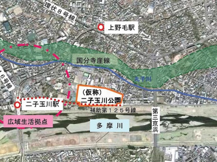 二子玉川に避難民1万人 仮設132戸を想定した公園 日本経済新聞 二子玉川に避難民1万人 仮設132戸を想定した公園 日本経済新聞