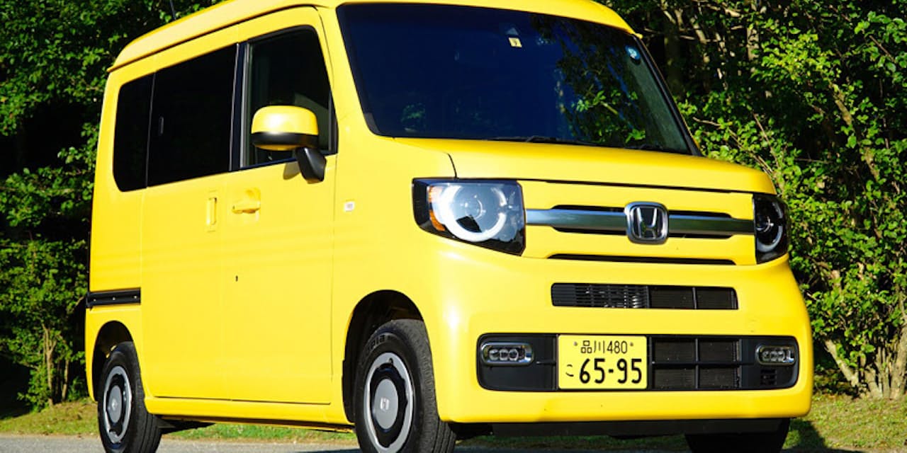 快作ホンダn Van N Boxの代わりにはなりません Mono Trendy Nikkei Style
