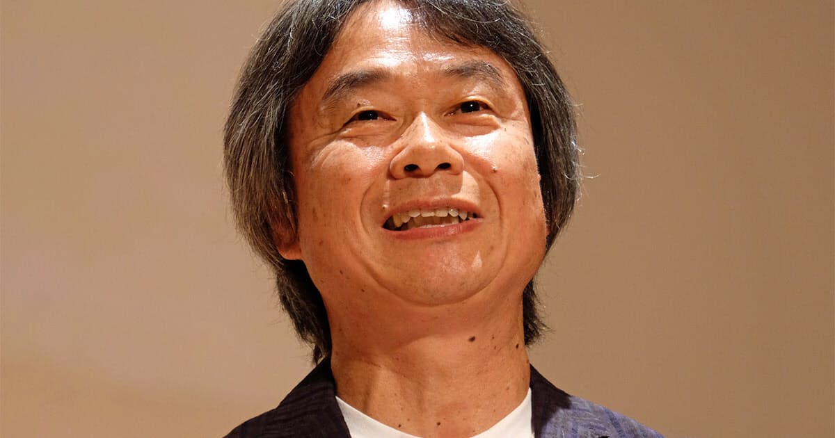 任天堂 宮本氏 マインクラフトの成功に くやしい 日本経済新聞 任天堂 宮本氏 マインクラフトの成功に くやしい 日本経済新聞