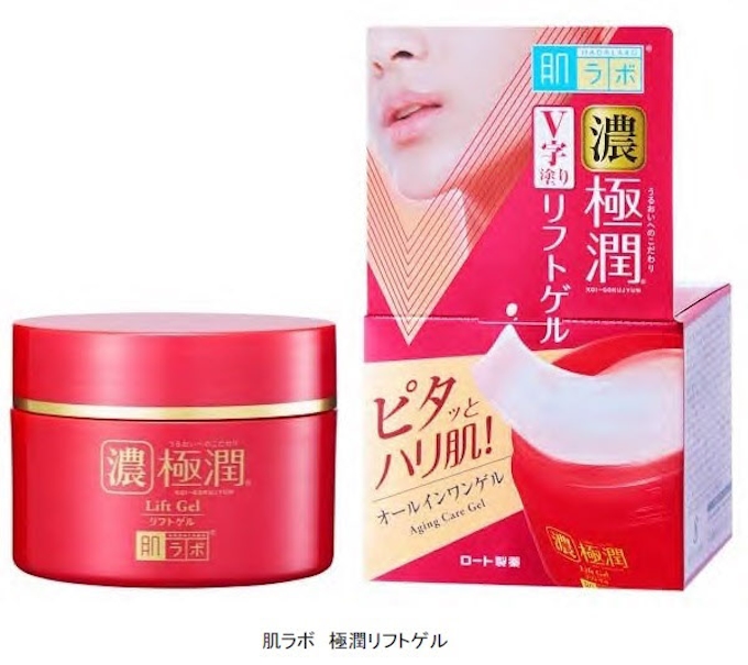 ロート製薬 オールインワンゲル 肌ラボ 極潤リフトゲル を発売 日本経済新聞