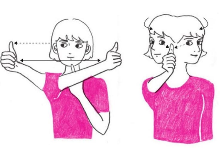 片頭痛めまい 左右首振り体操でバランス機能鍛える Nikkei Style 片頭痛めまい 左右首振り体操でバランス機能鍛える Nikkei Style